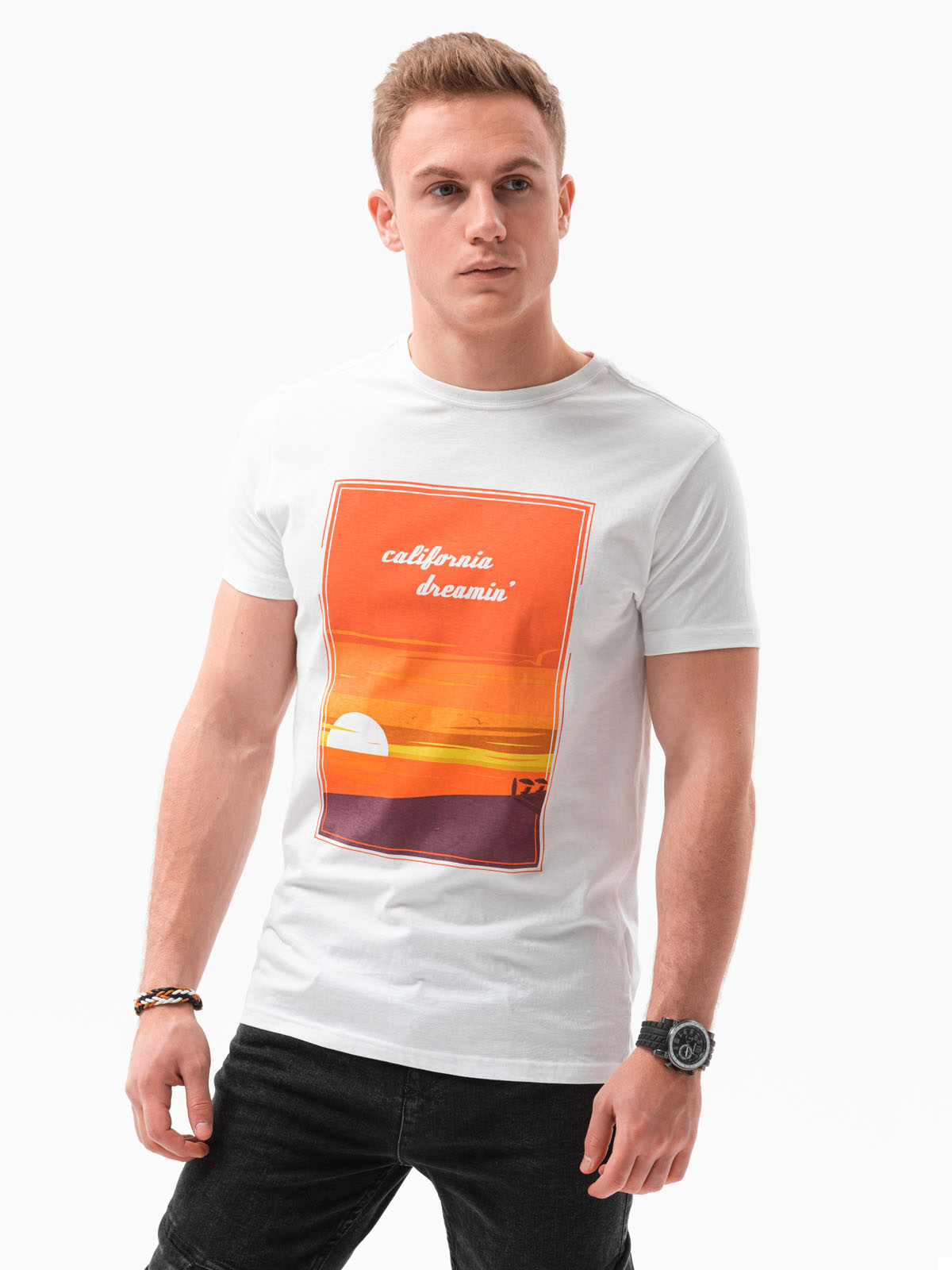 Tricou barbati, Ombre