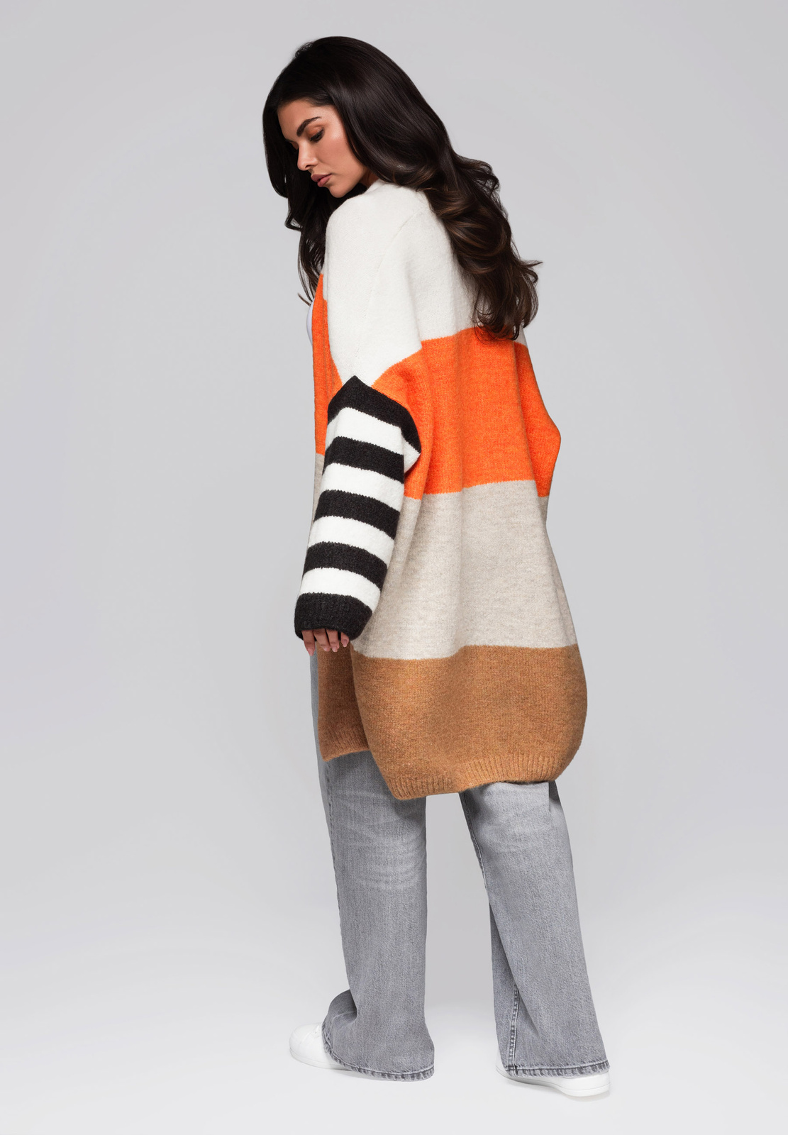 Edoti Women&#039;s cardigan LW-SWCD-0106