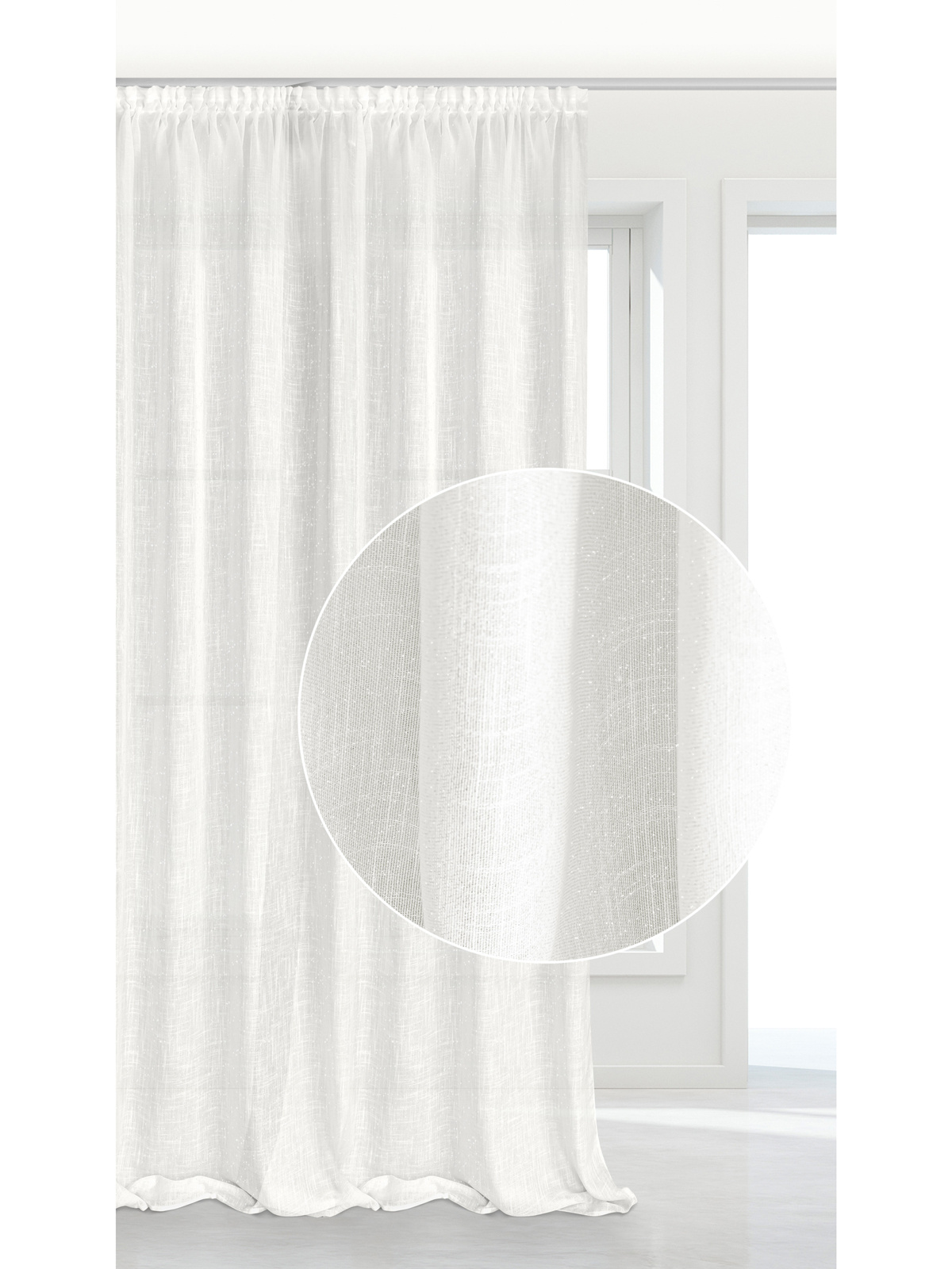 Edoti Frost Curtain A636