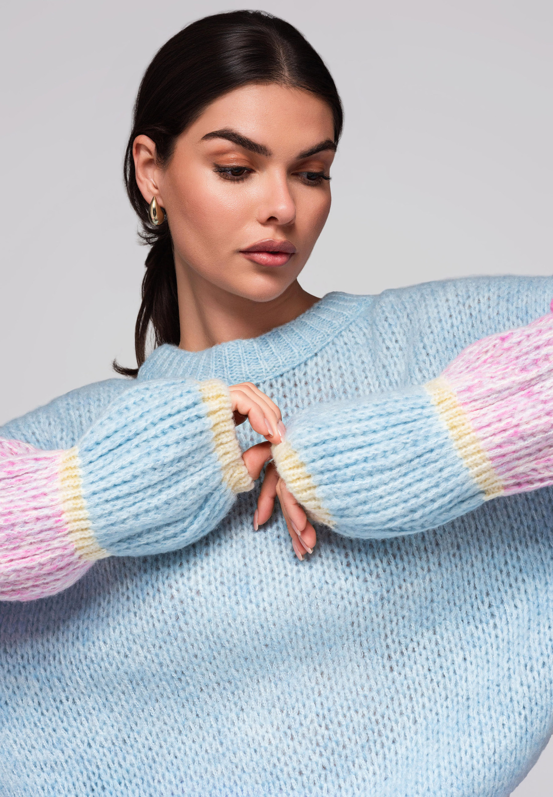 Edoti Women's sweater LW-SWSW-0107