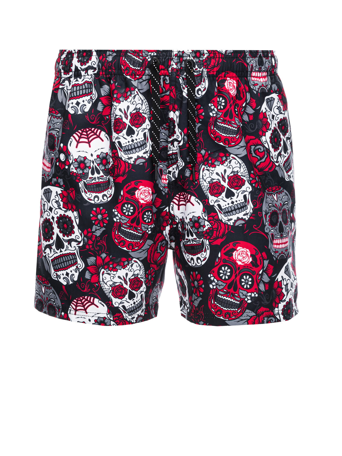 Costum baie de barbati, Ombre