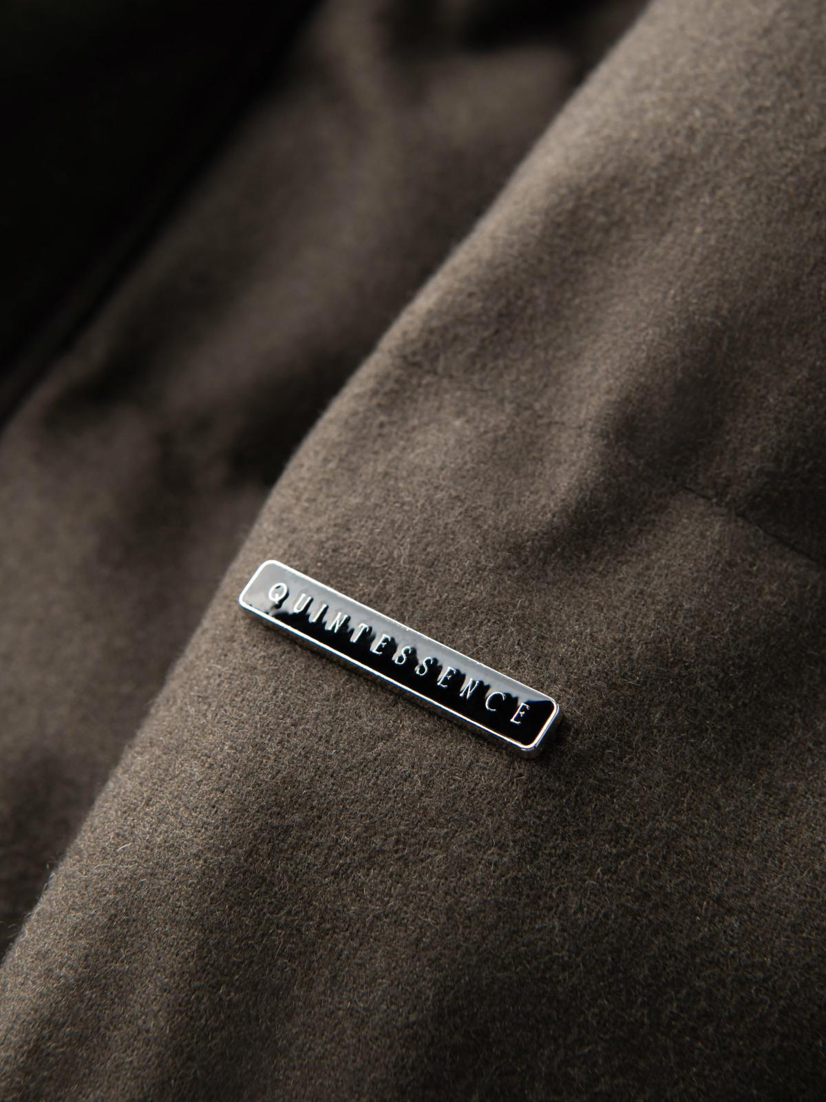 Ombre Men&#039;s lightweight jacket with hood and mesh lining - olive