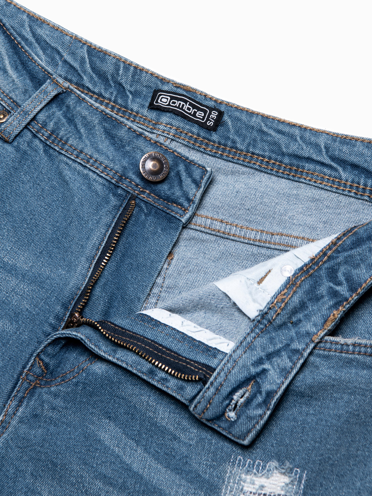 Blugi barbati Ombre Skinny fit