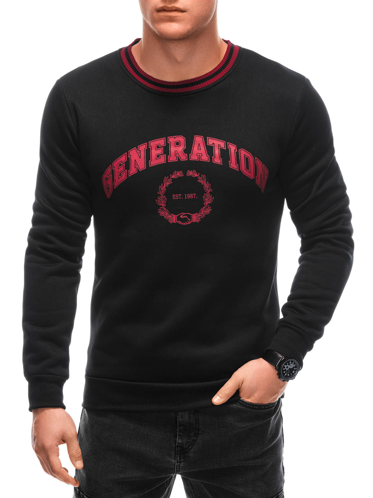 Edoti Mens sweatshirt