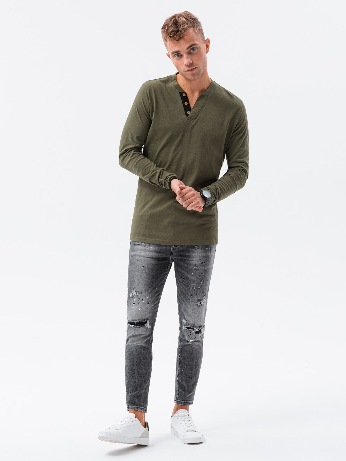 Tricou bărbați Ombre Basic