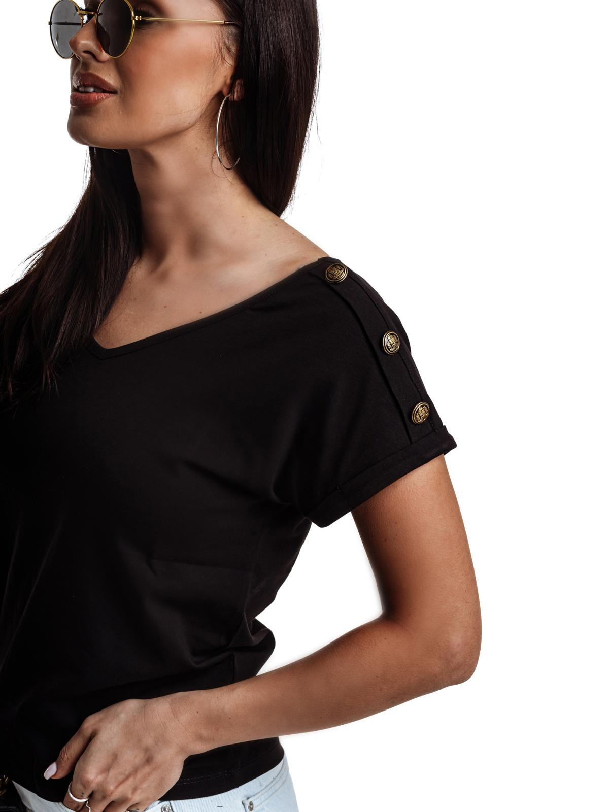 Edoti Fashionable women's blouse LL