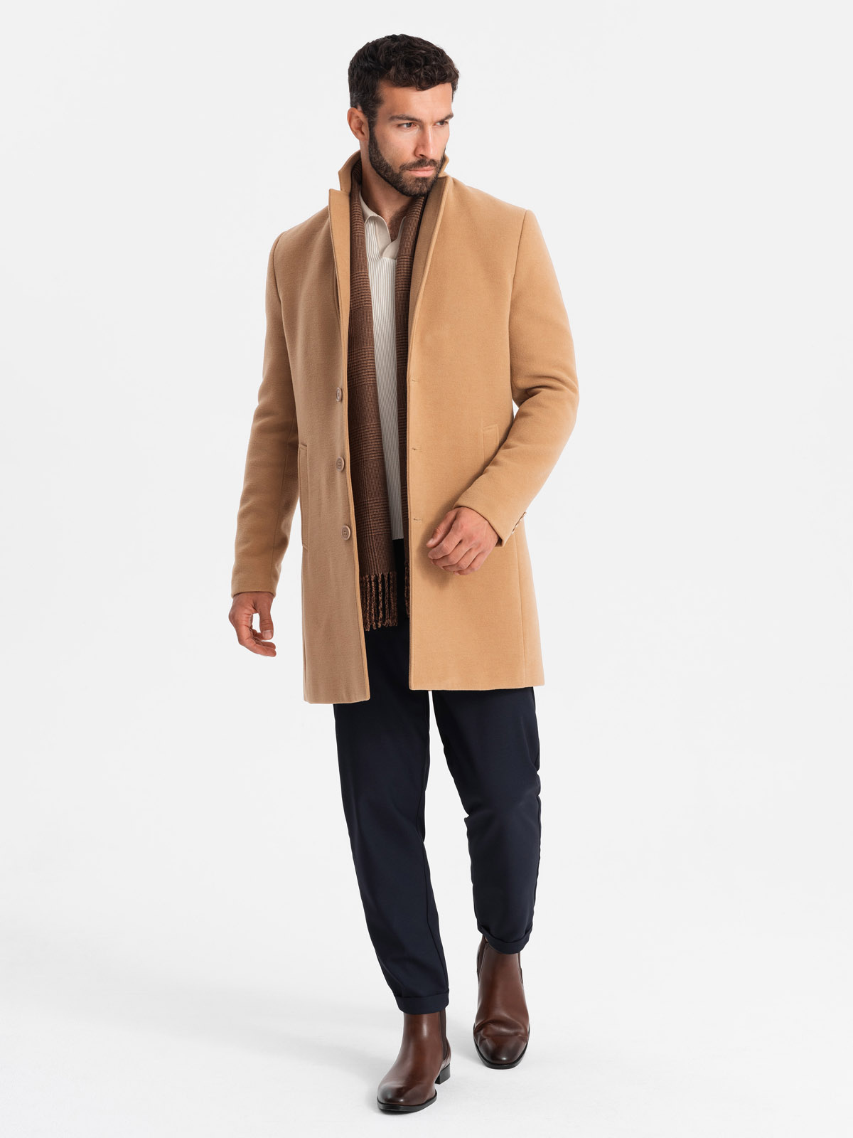 Palton barbati, Ombre Classic