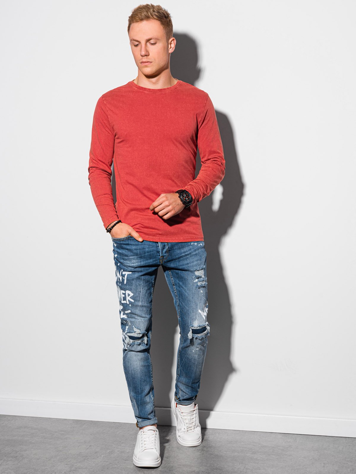 Tricou barbati, Ombre