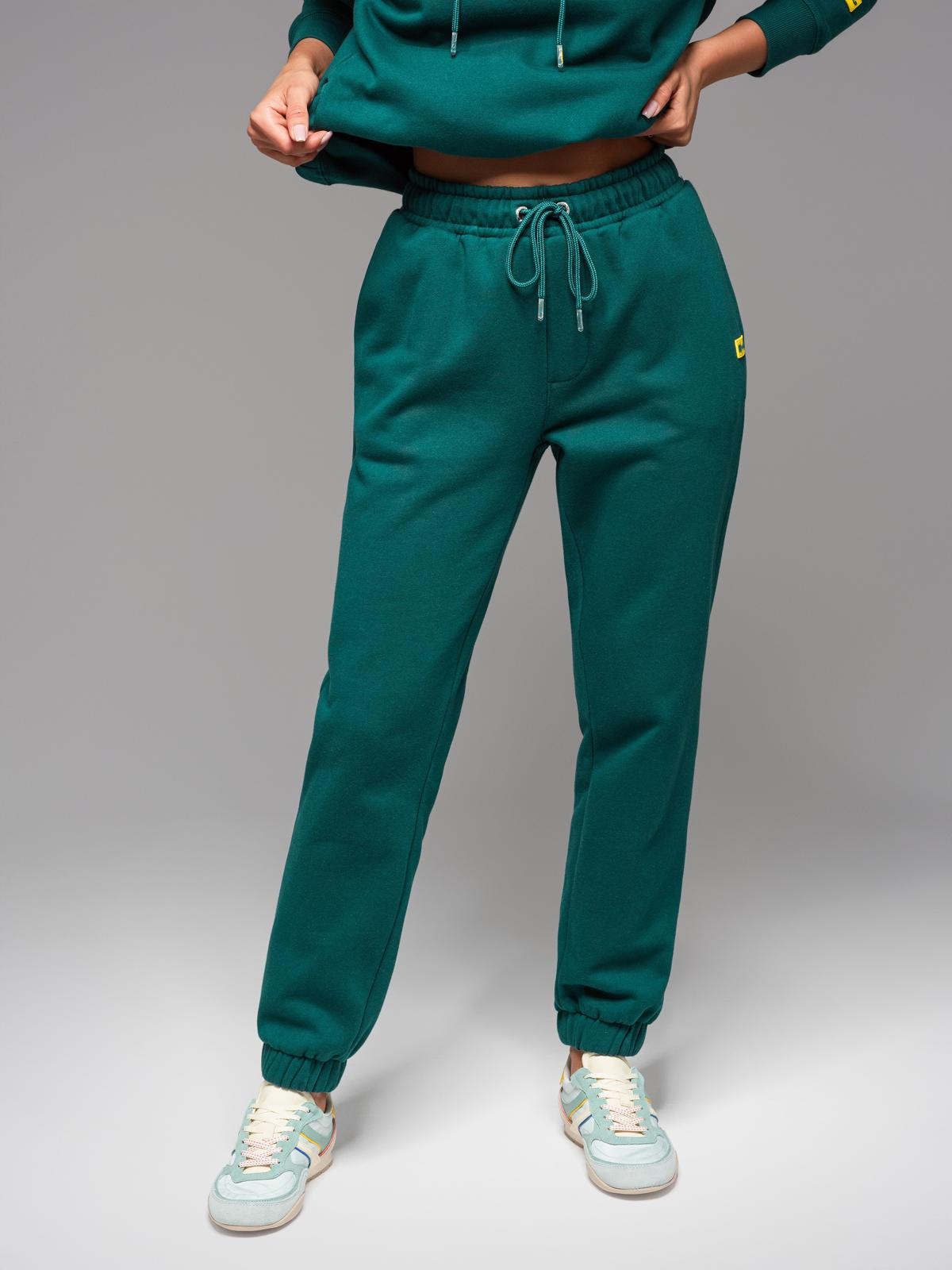 Ombre Unisex sweatshirt set unisex hoodie + drawstring pants in athleisure style