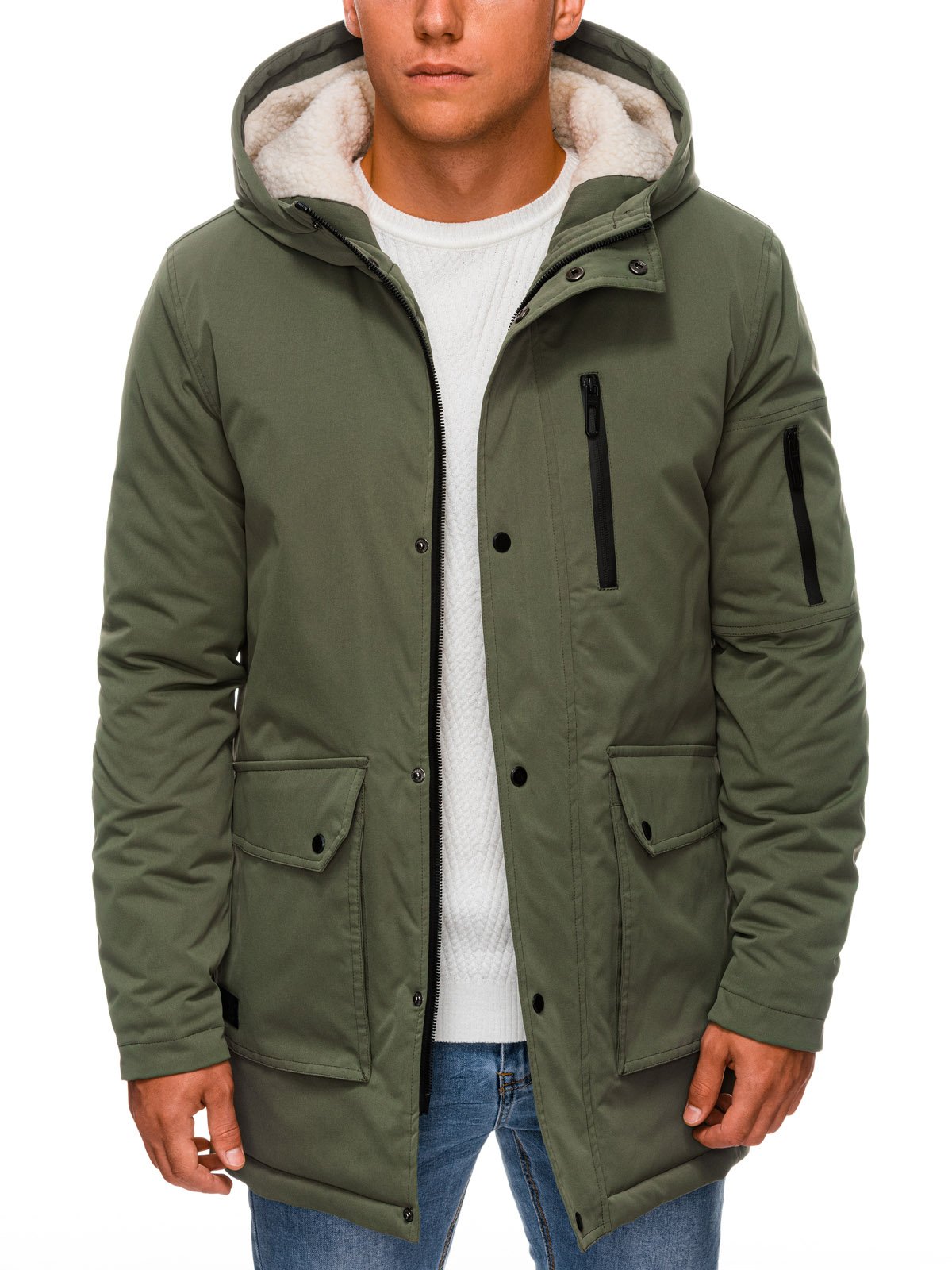 Herren-Jacke Ombre