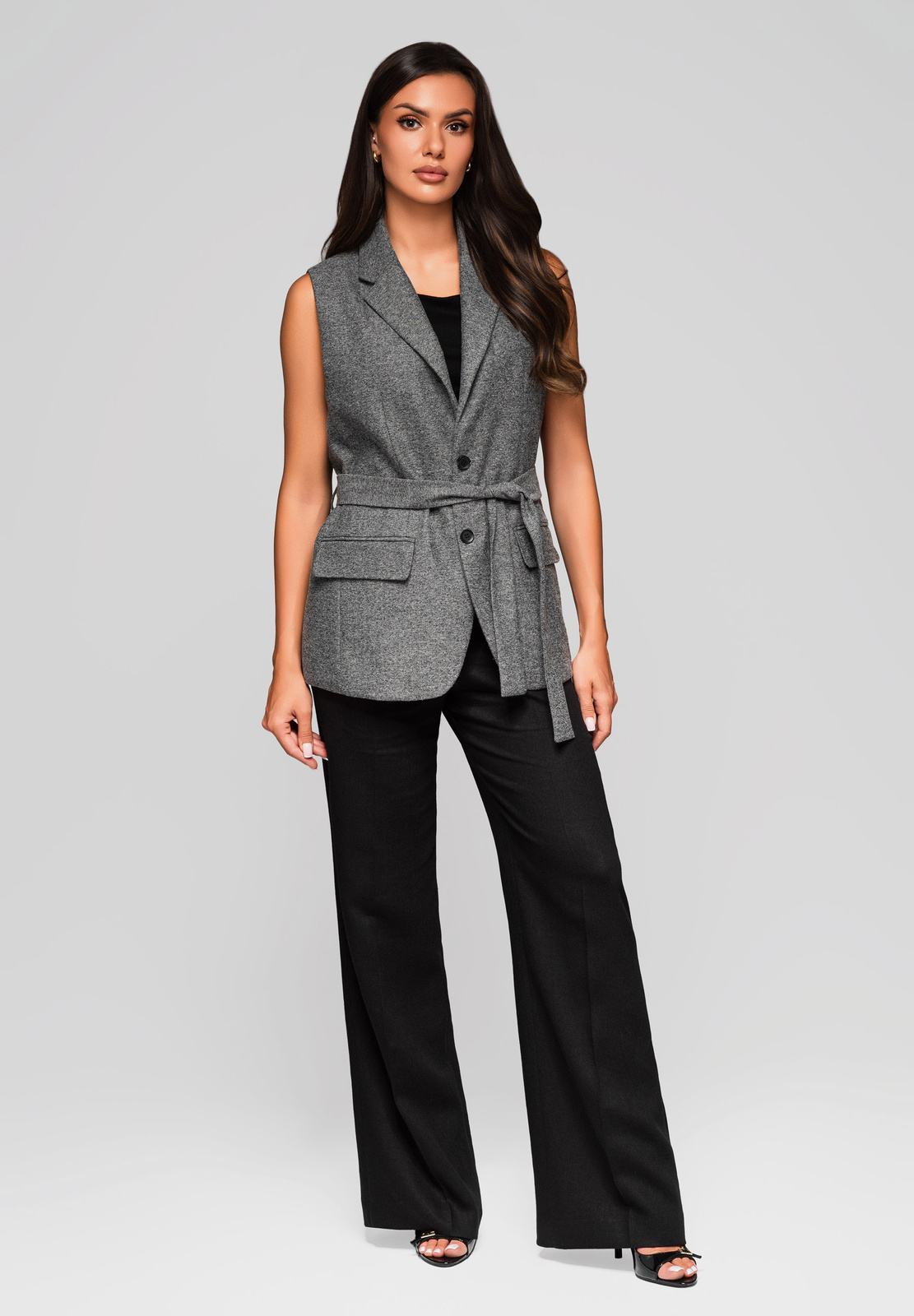 Edoti Women's vest LW-BLZV-0102