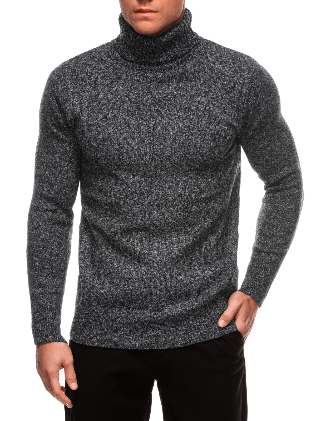 Edoti Men's turtleneck sweater