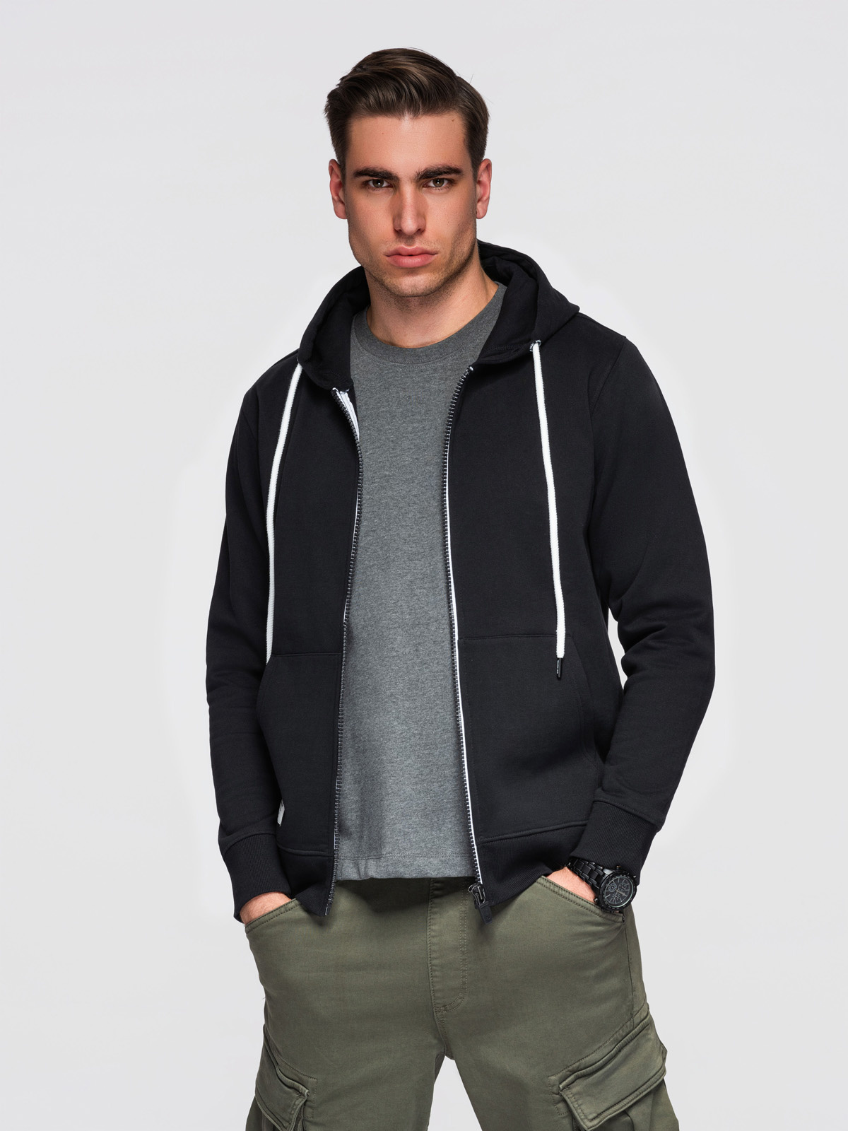 Ombre – pentru bărbați hanorac pentru clienți pretențioși