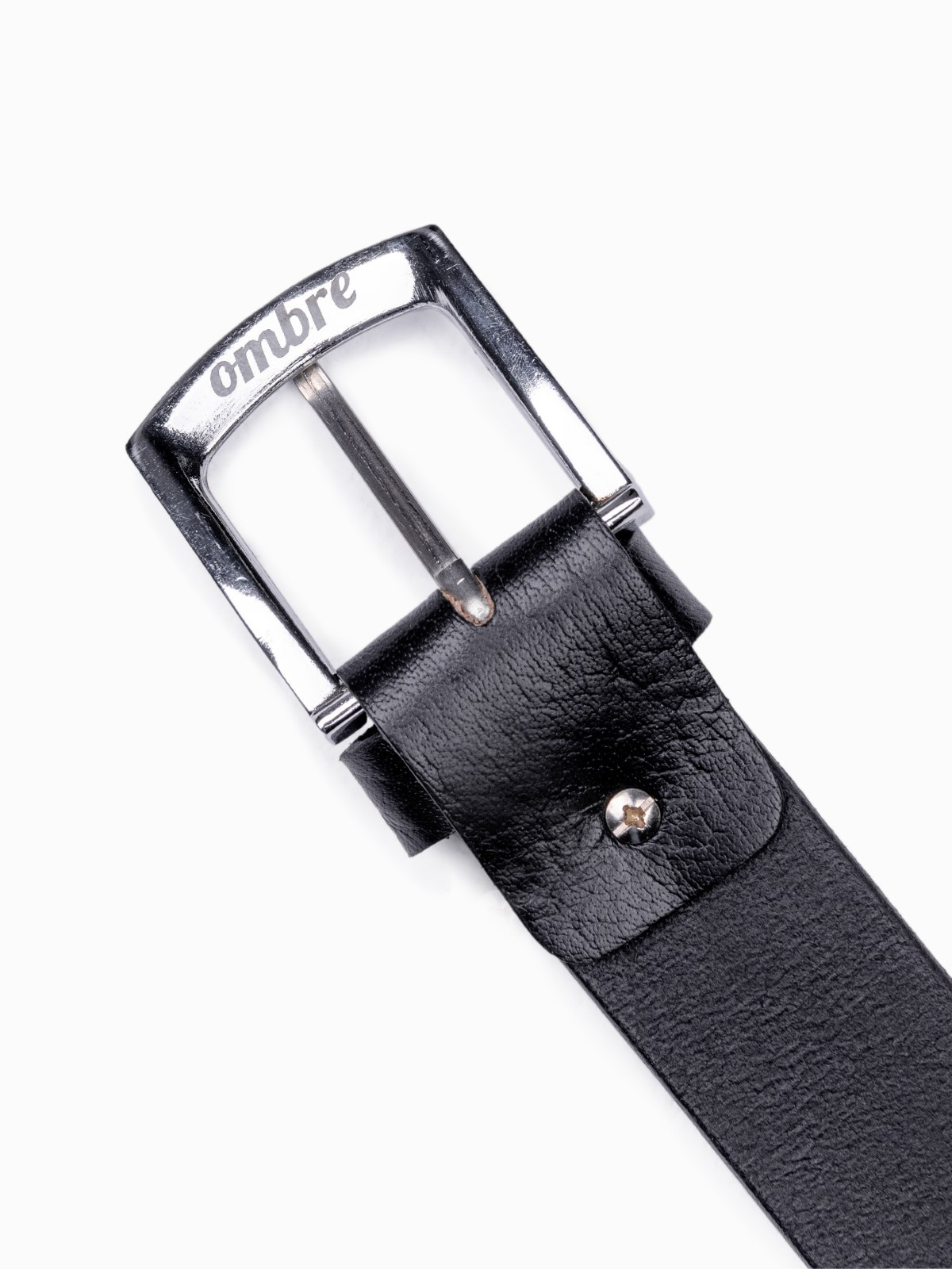 Ombre Men's leather accessories set
