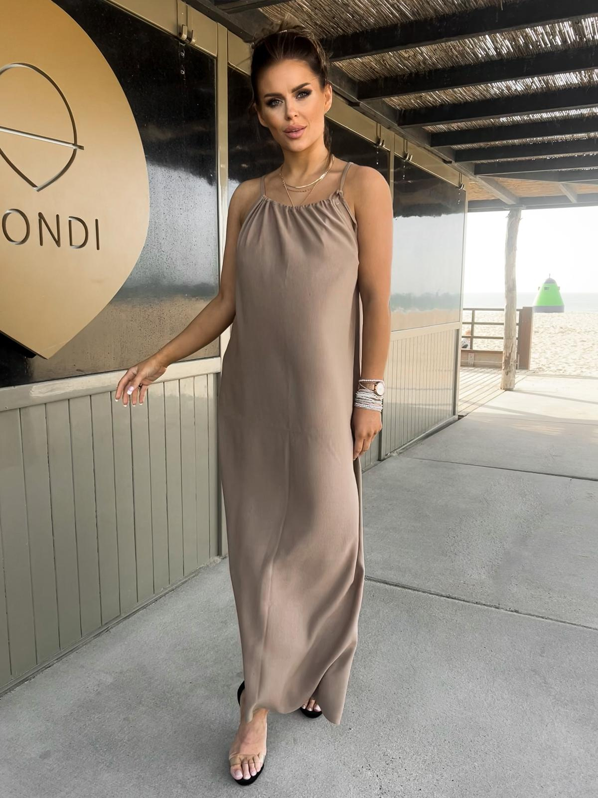 Edoti Linen maxi dress