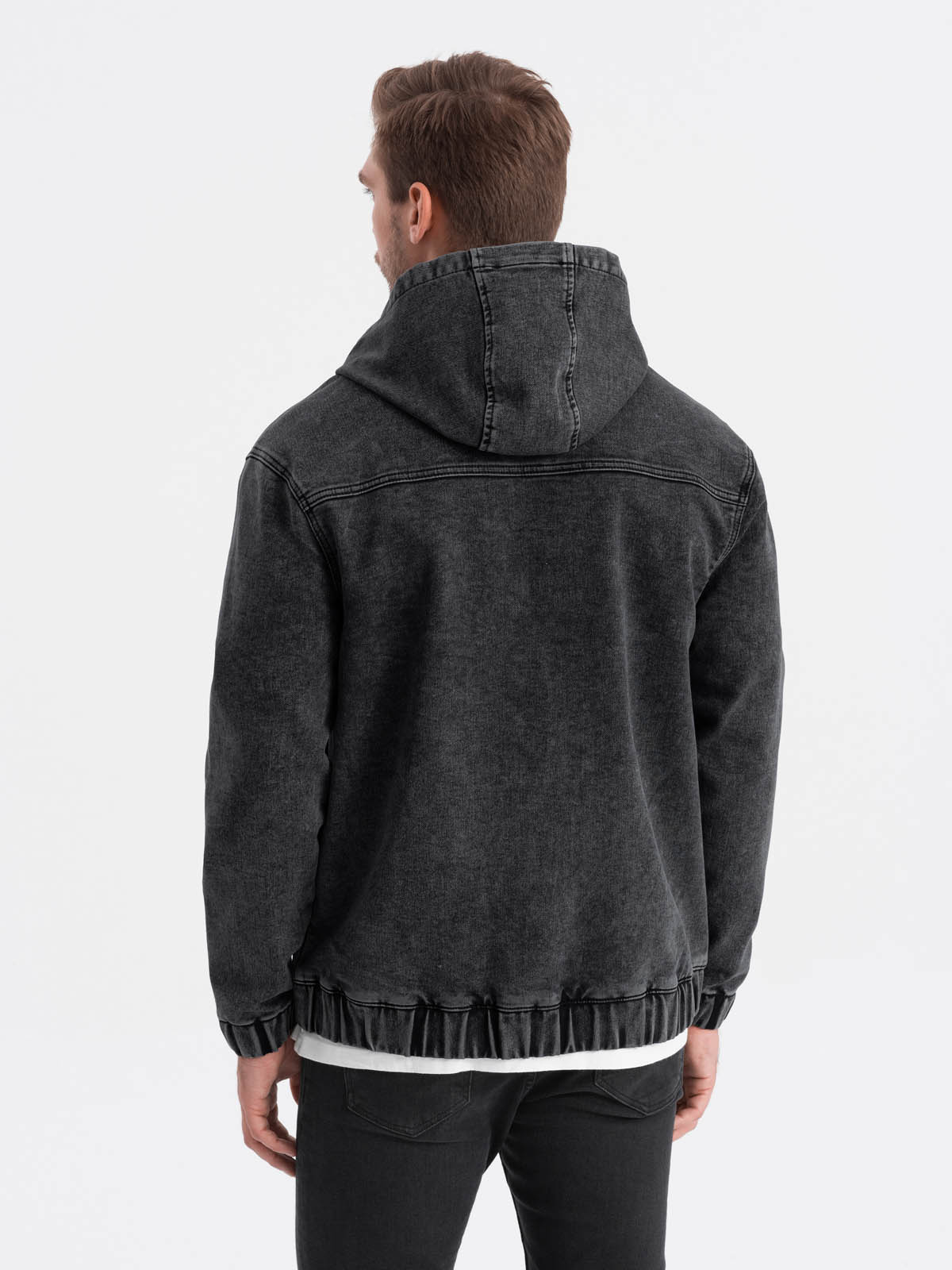 Geaca barbati, Ombre