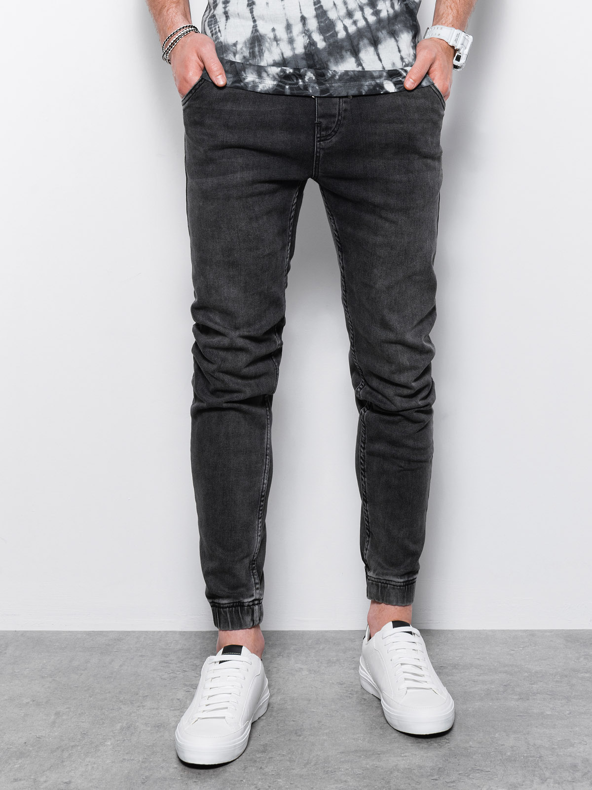 Herren Jeans Ombre