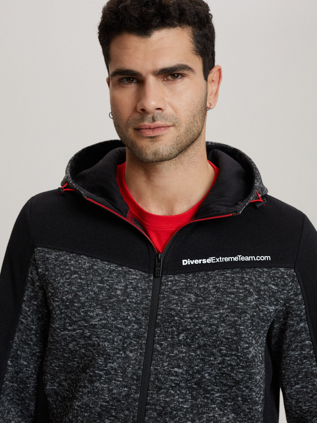 Diverse Men's sweatshirt DKR CROSS 4