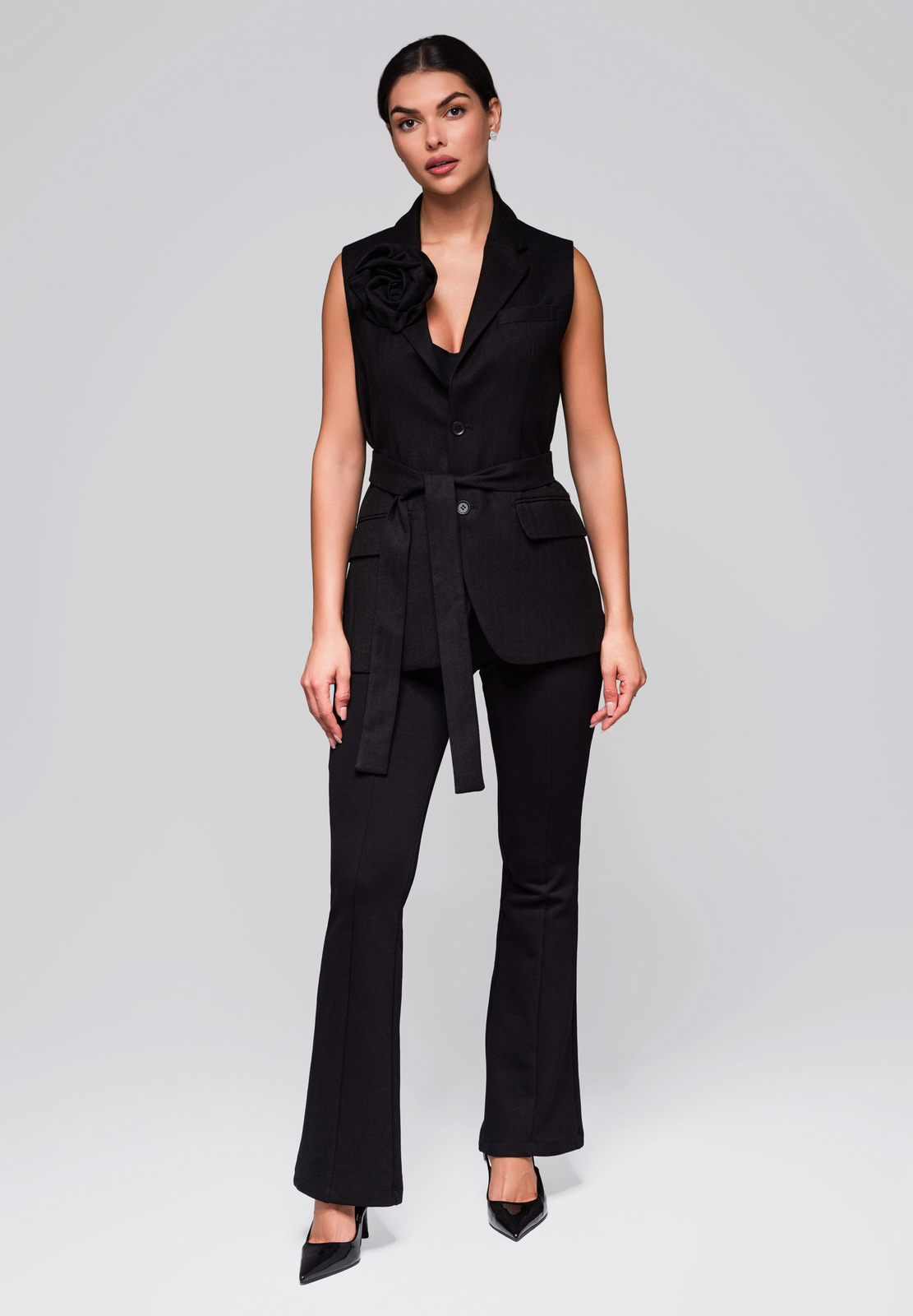 Edoti Women's vest LW-BLZV-0102