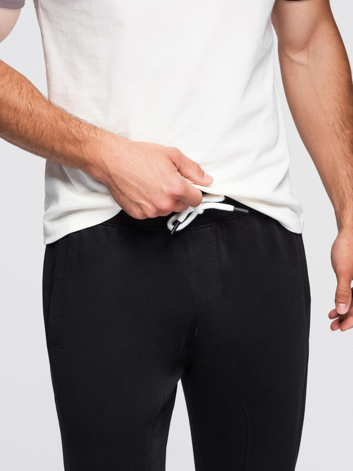 Ombre Men&#039;s jogger sweatpants - black