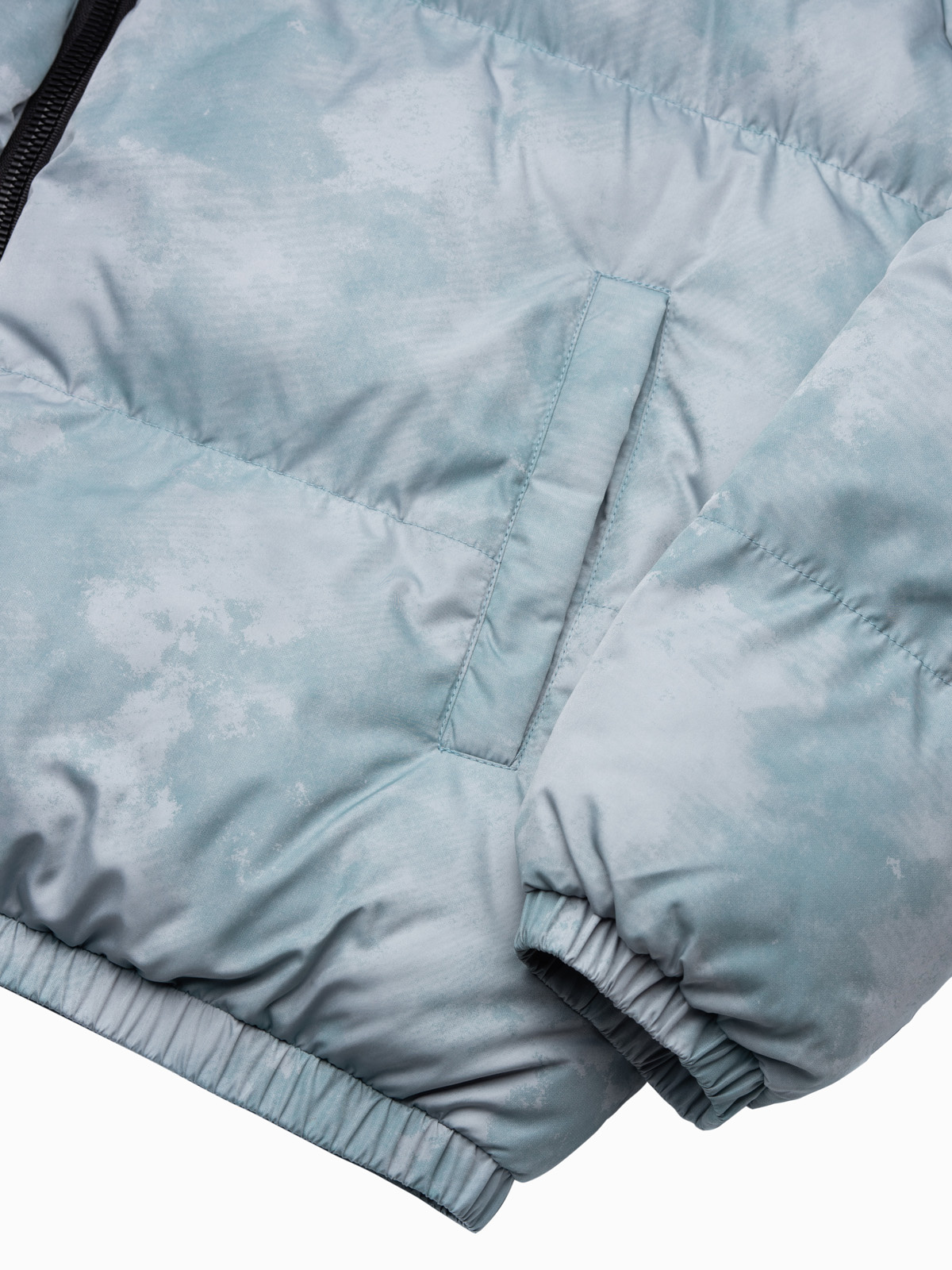Pánska bunda Ombre