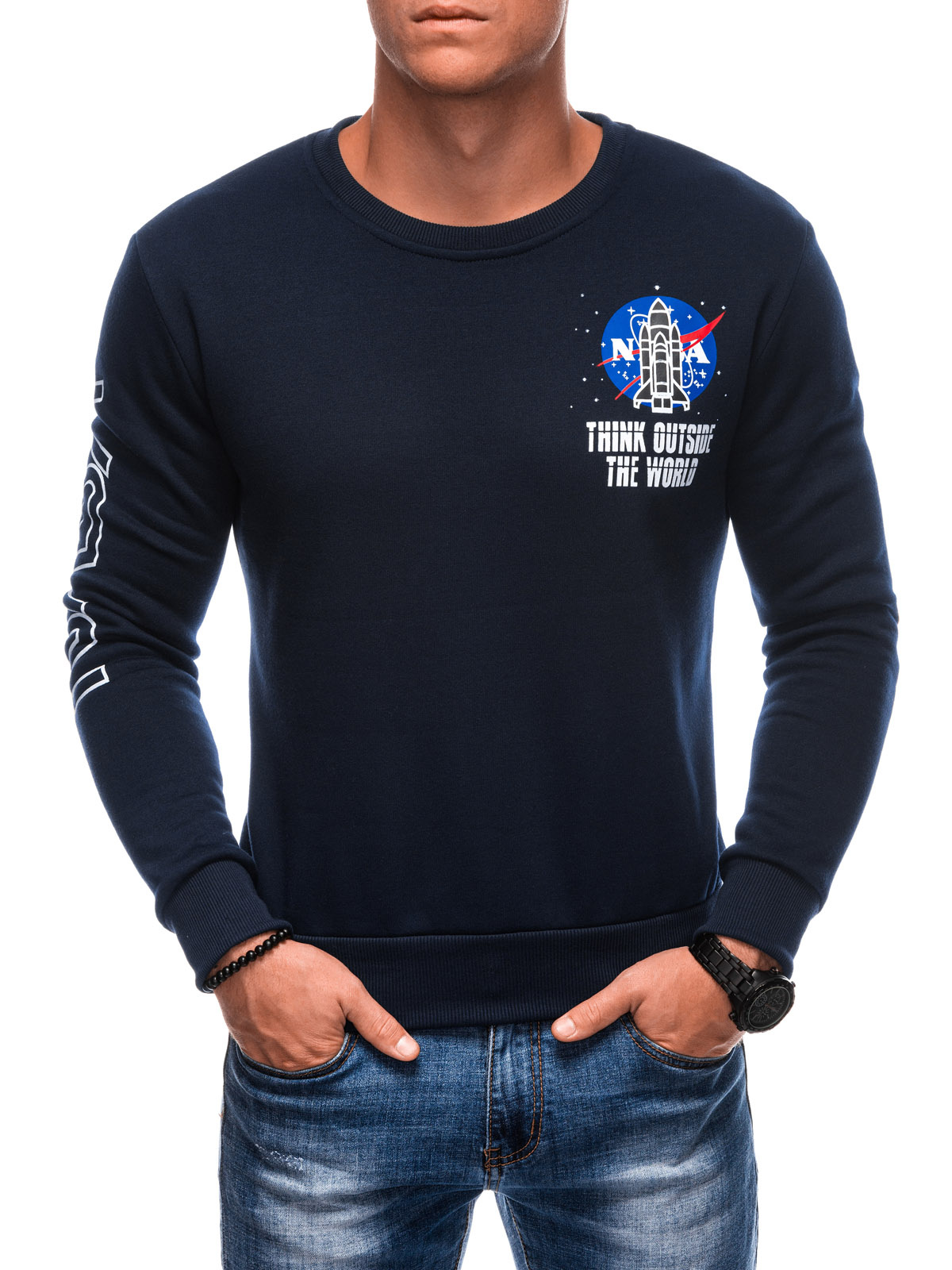 Edoti Mens sweatshirt