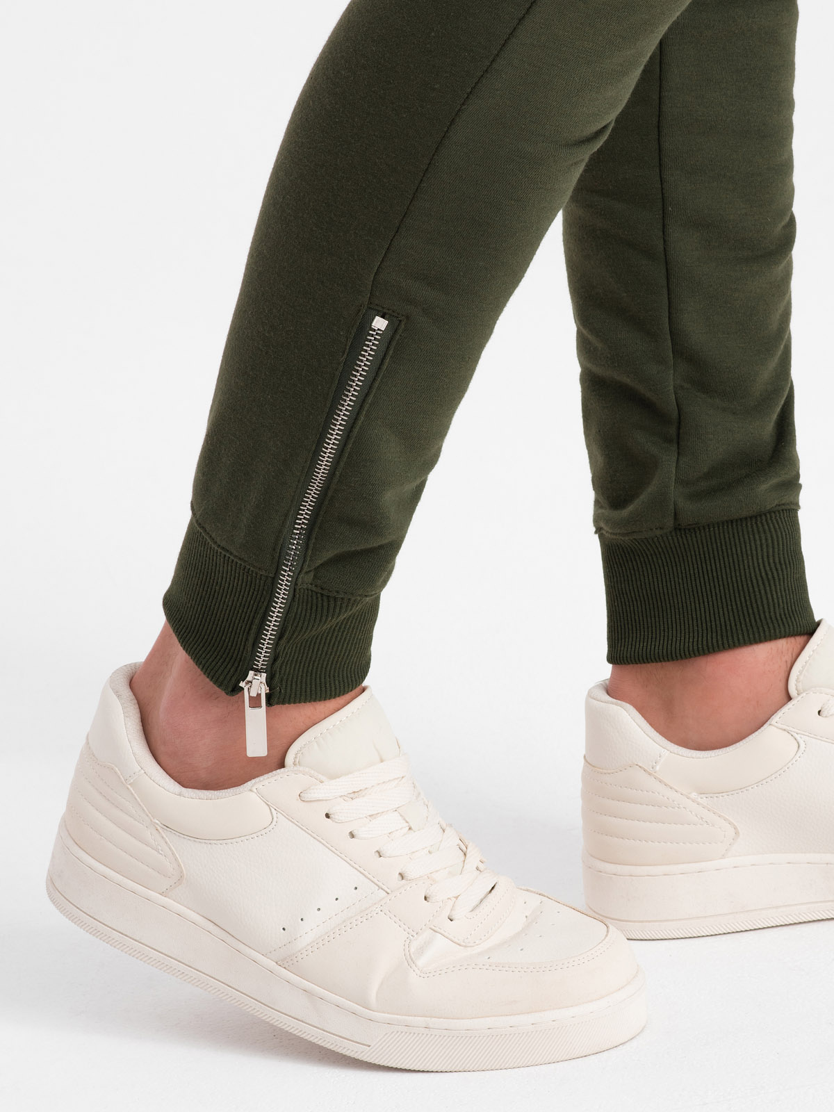 Ombre Men&#039;s jogger sweatpants - olive
