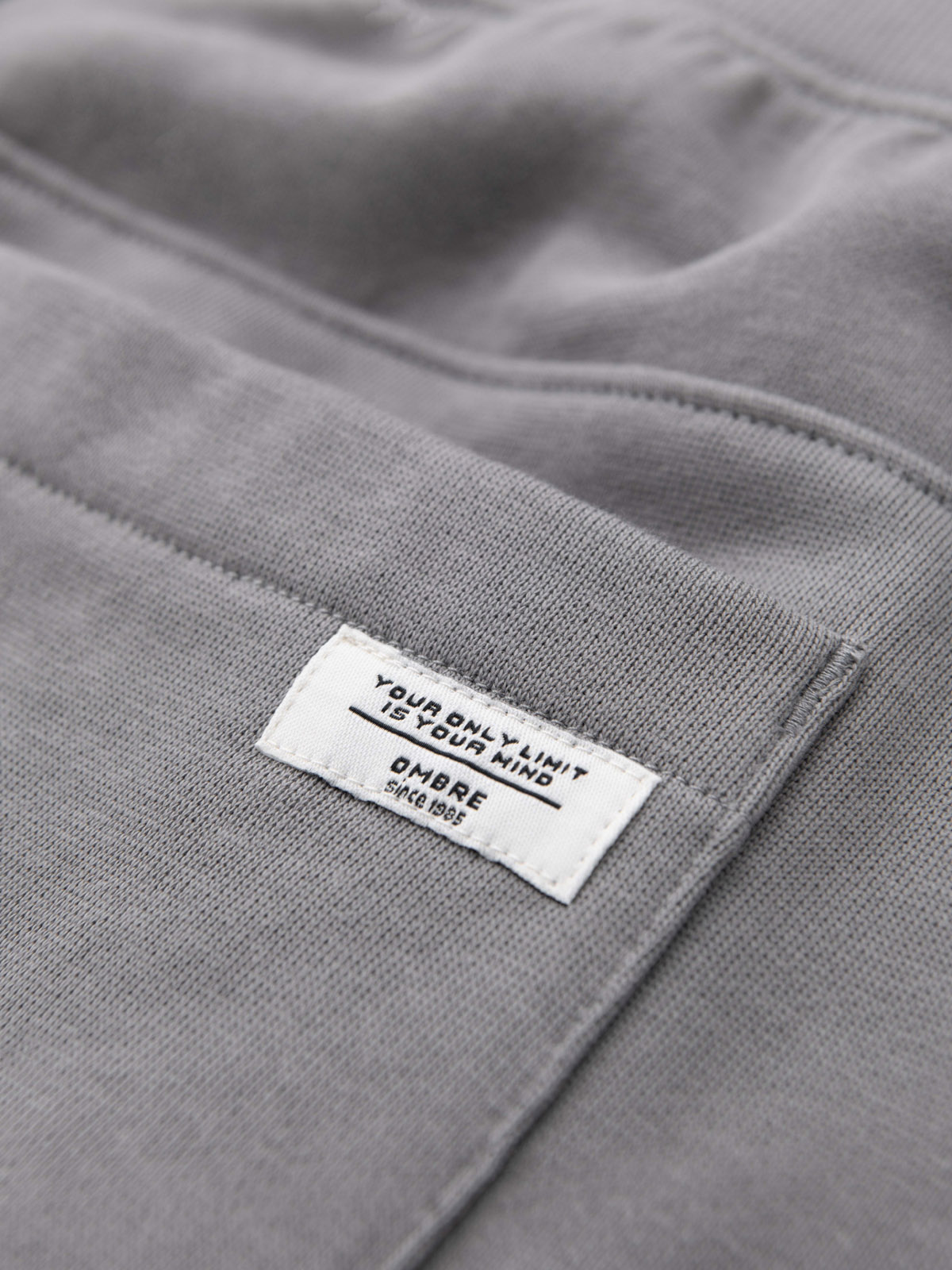 Ombre Men&#039;s jogger sweatpants - gray