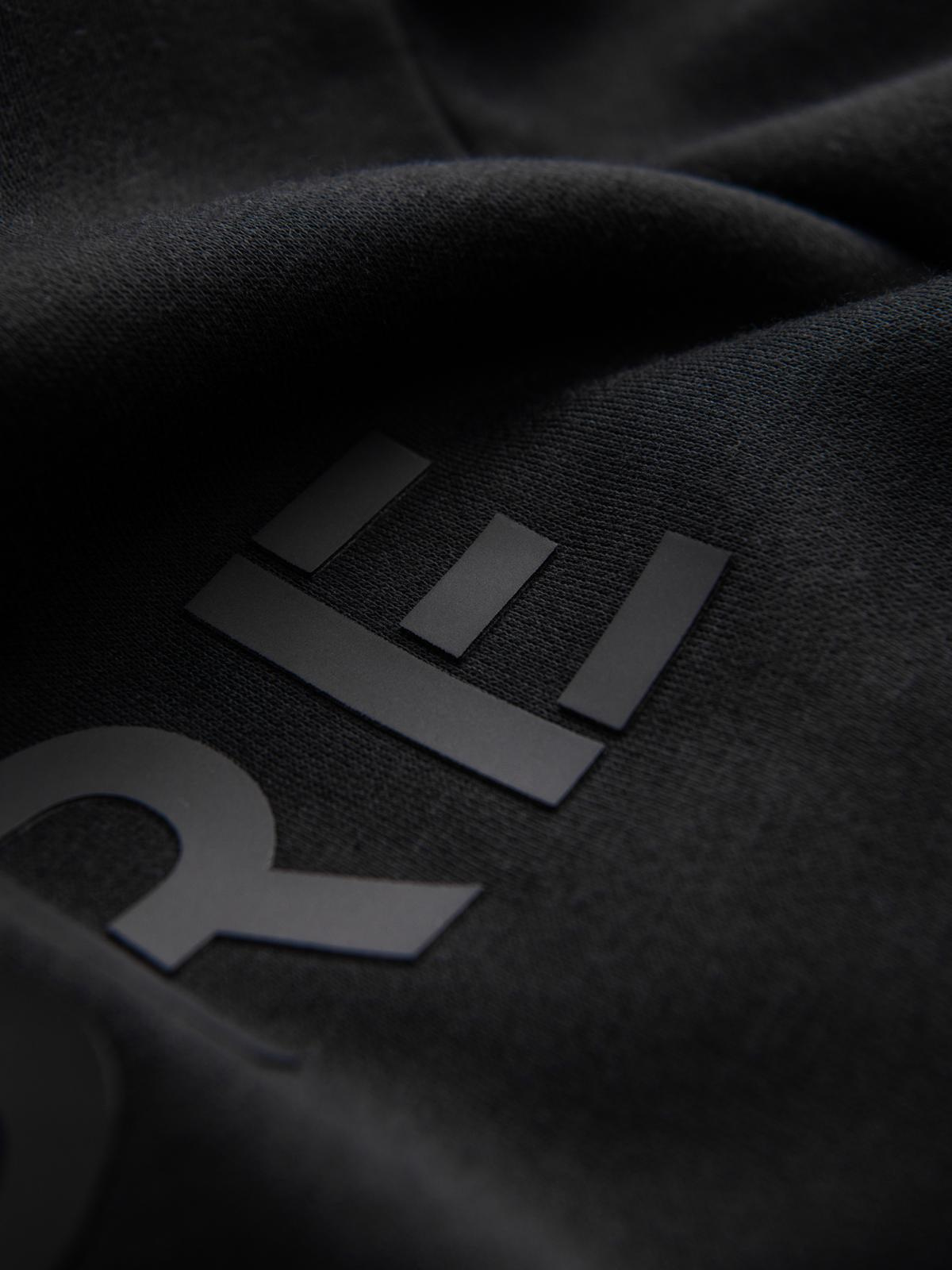 Ombre Classic men&#039;s sweatshirt with inscription - black