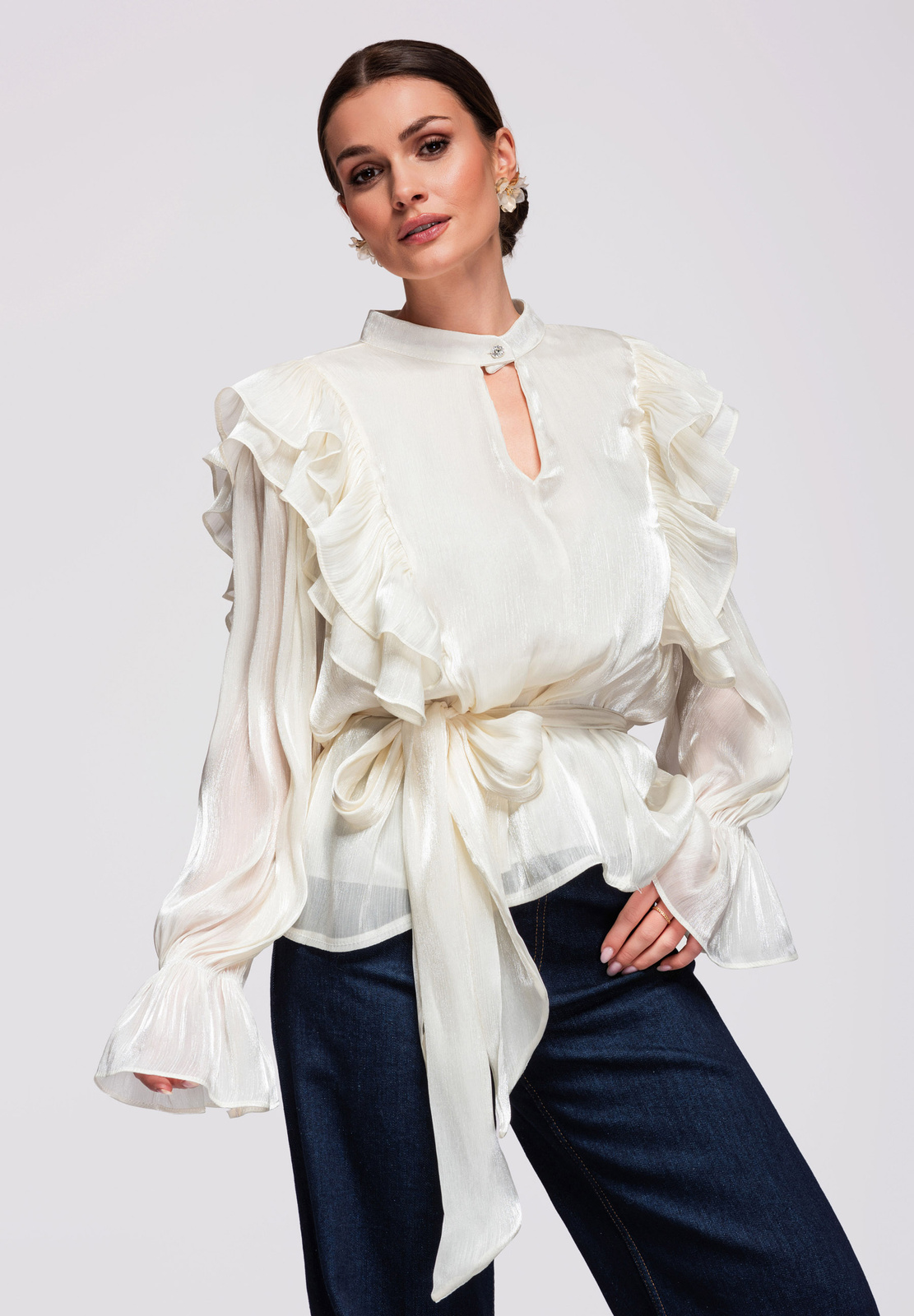 Edoti Women's blouse OW-TS-