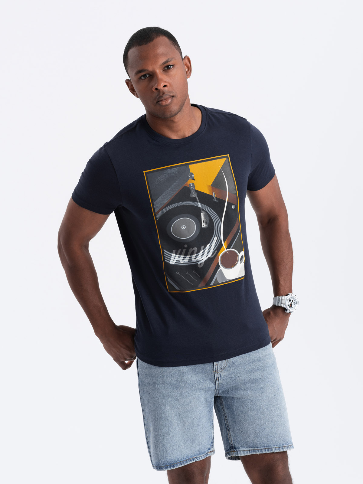 Tricou barbati, Ombre