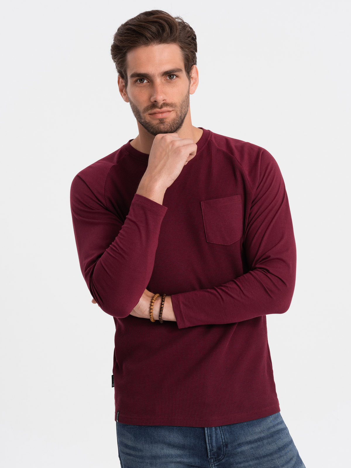 Tricou barbati, Ombre