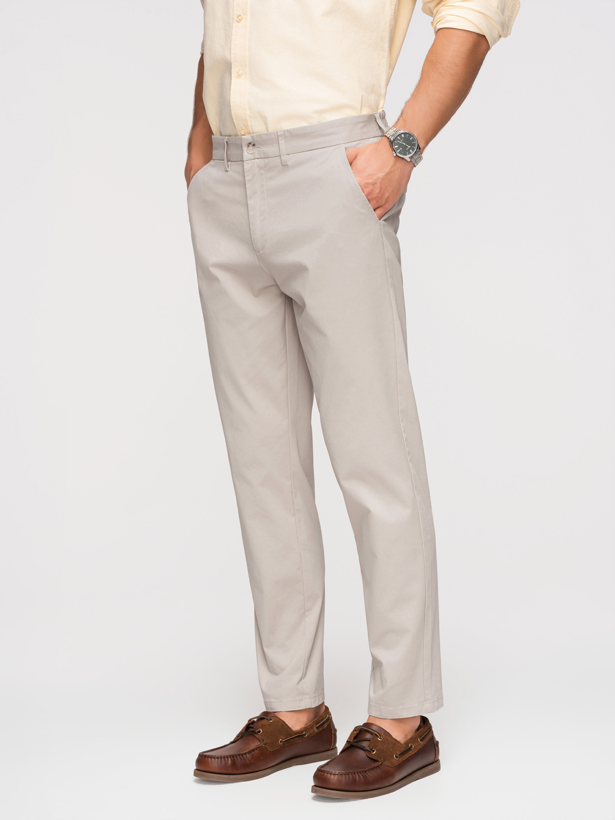 Ombre pánske chino nohavice