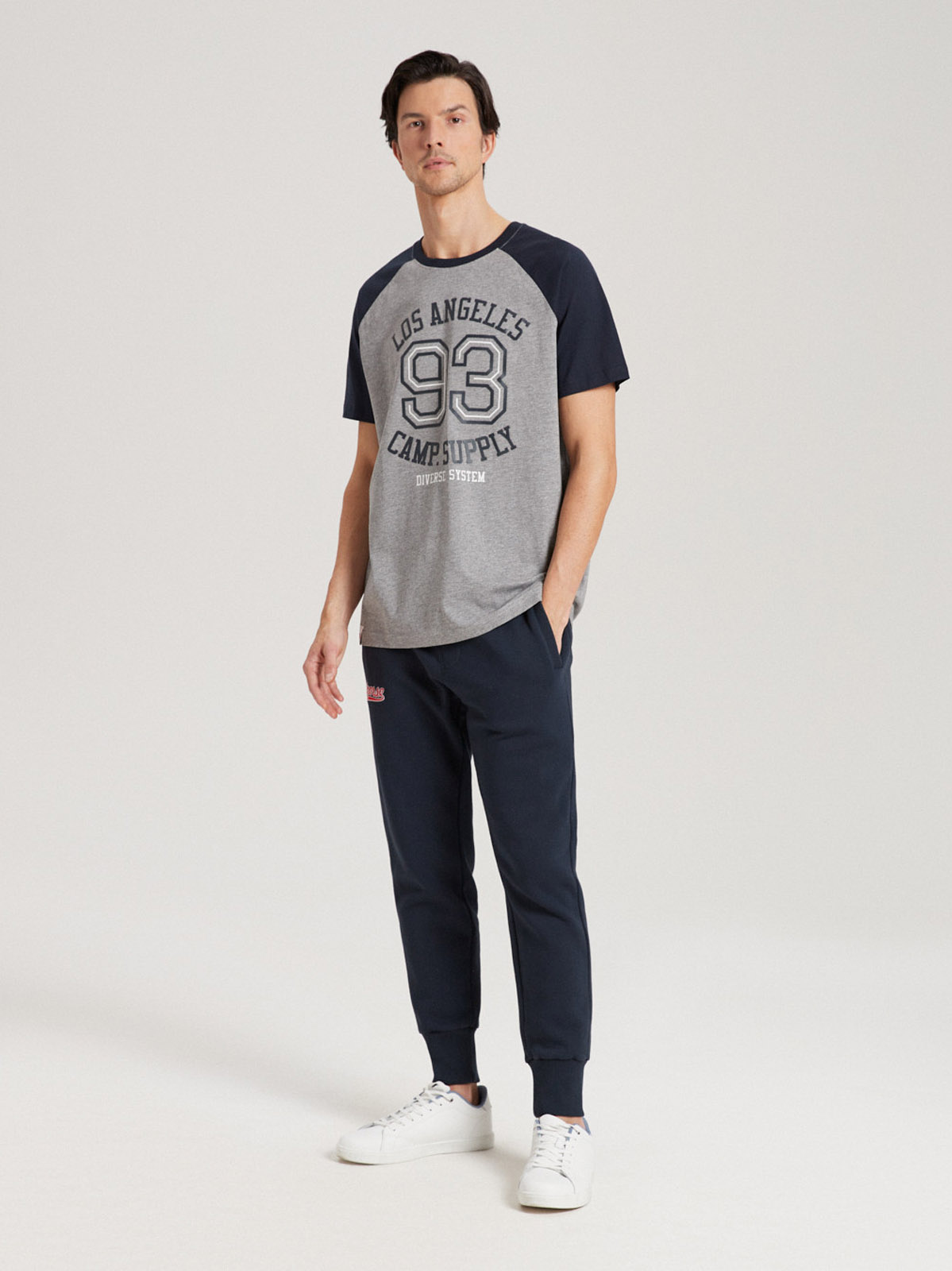 Diverse Men's printed T-shirt HUMTLEX