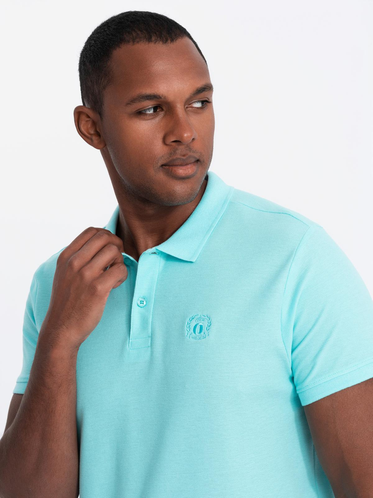 Tricou polo barbati Ombre