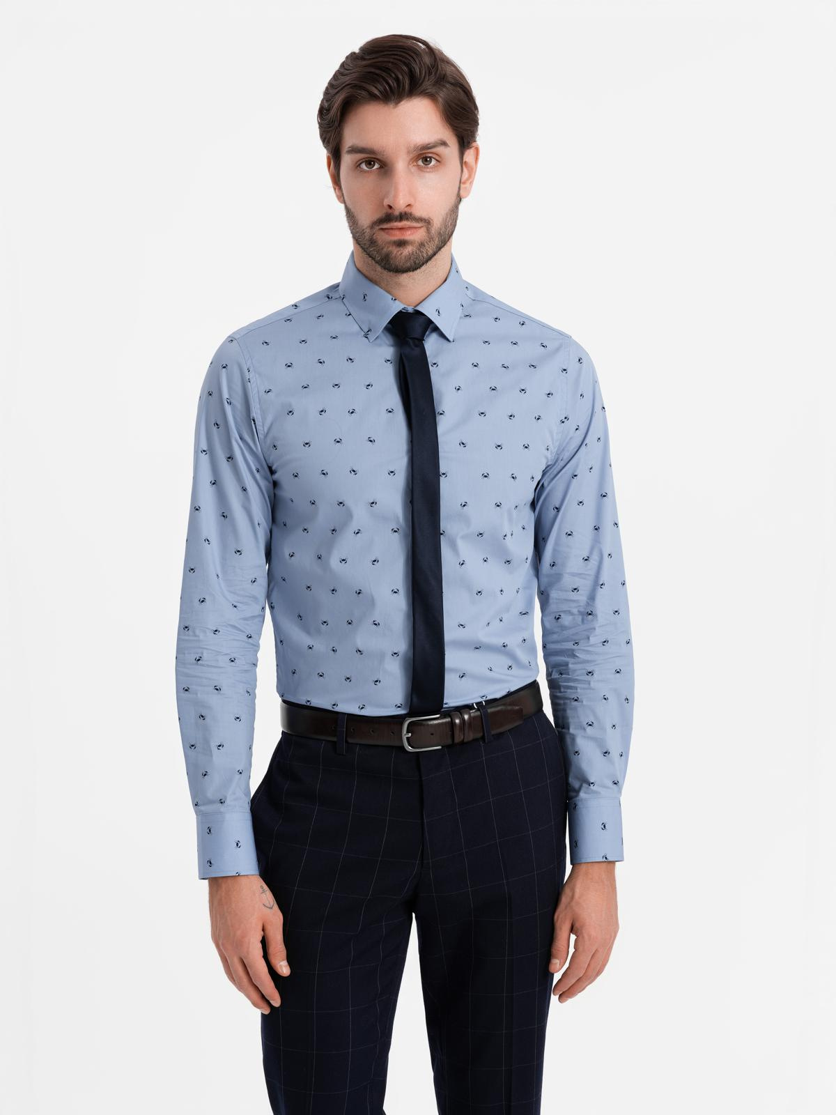 Camasa barbati, Ombre