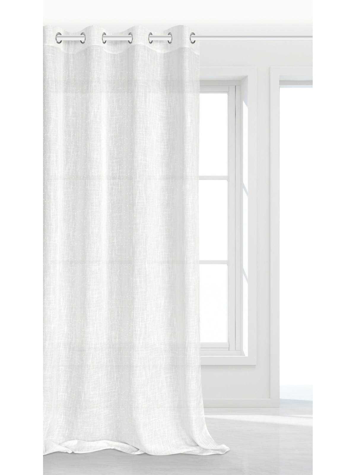 Levně Edoti Frost curtain 140x250 A635
