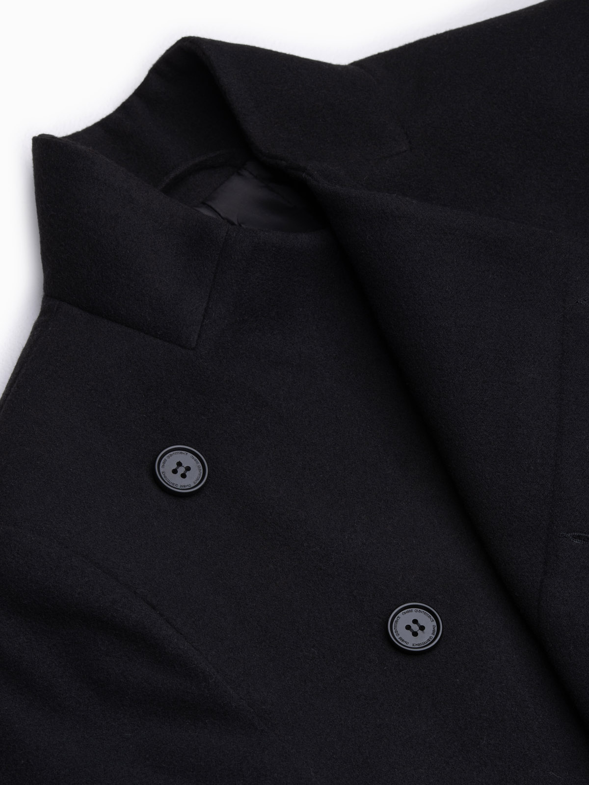 Palton barbati, Ombre