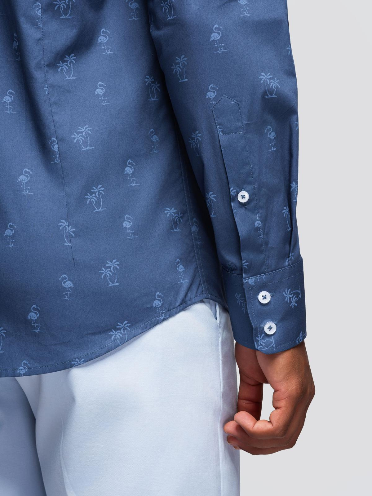 Camasa barbati, Ombre