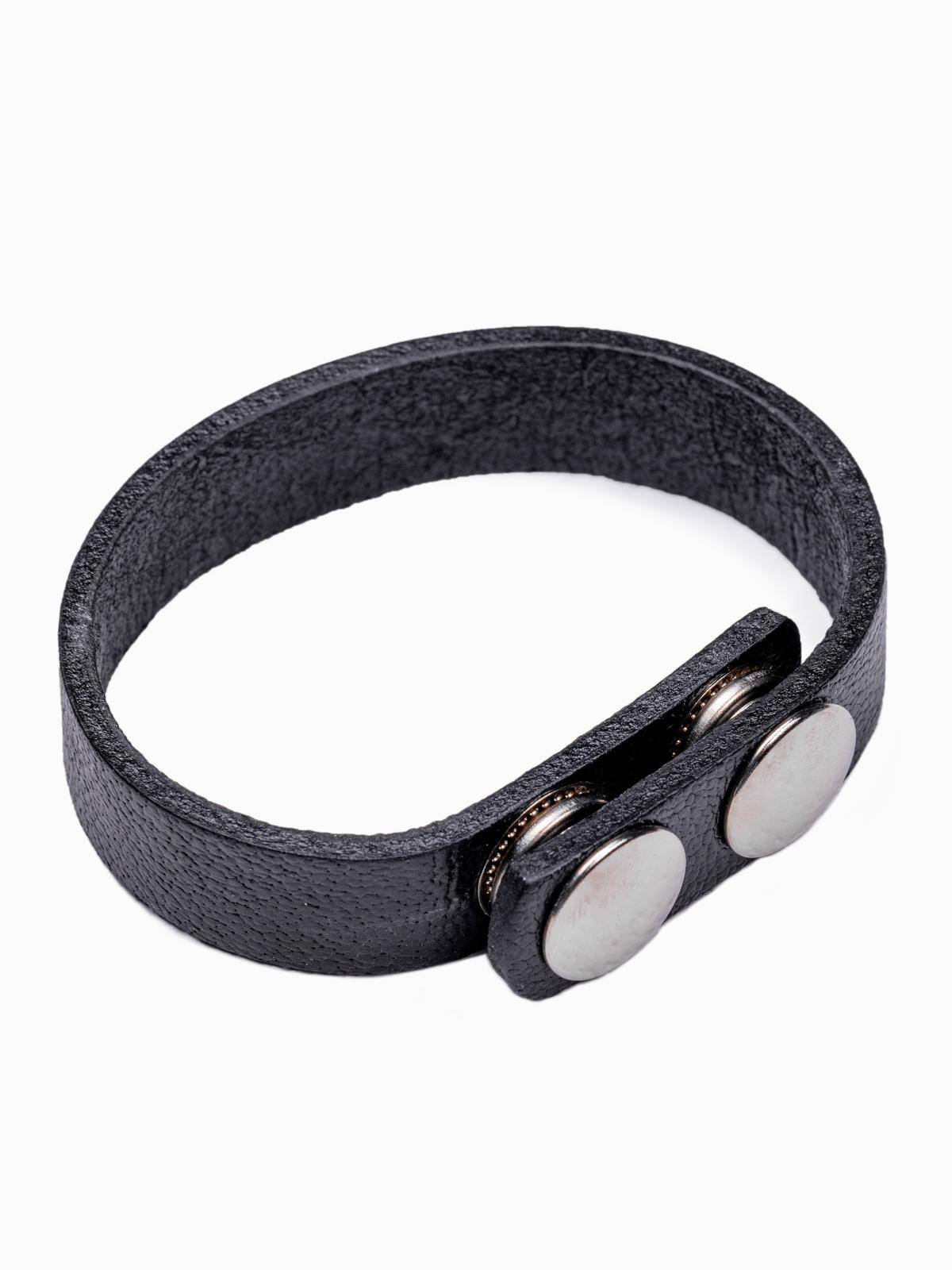 Ombre Men's leather accessories set