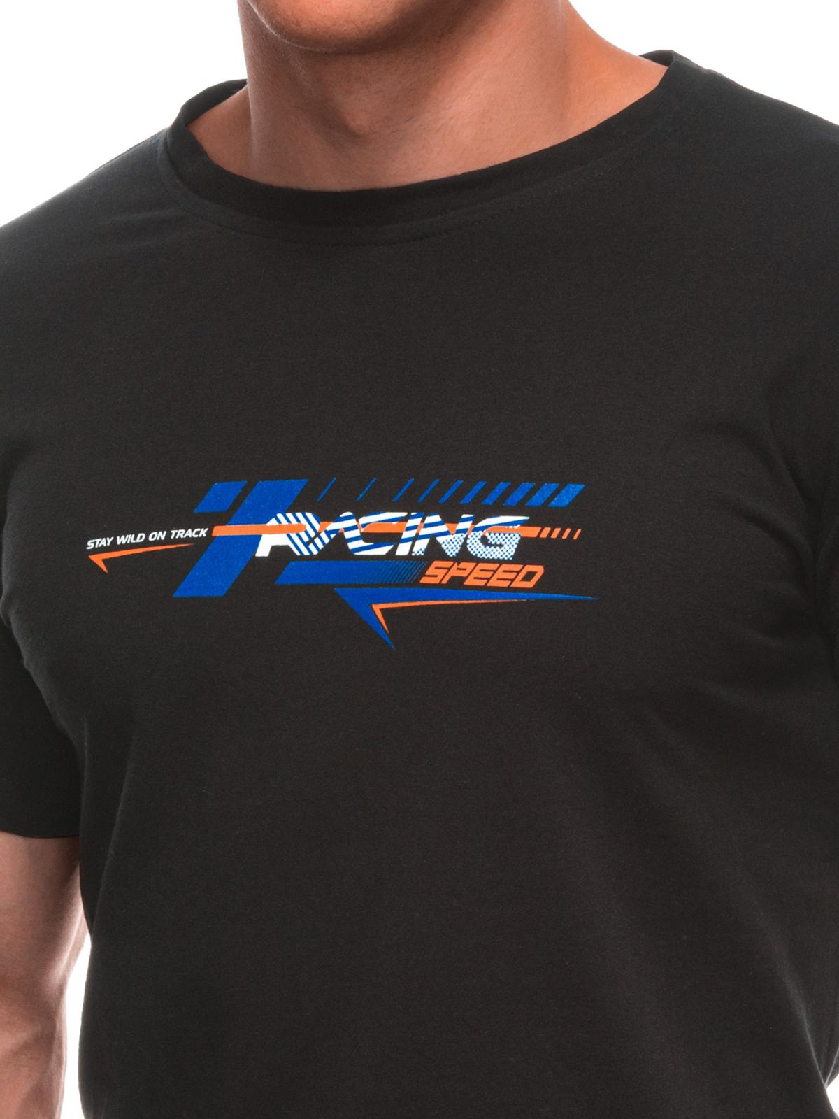 Edoti Men&#039;s printed t-shirt