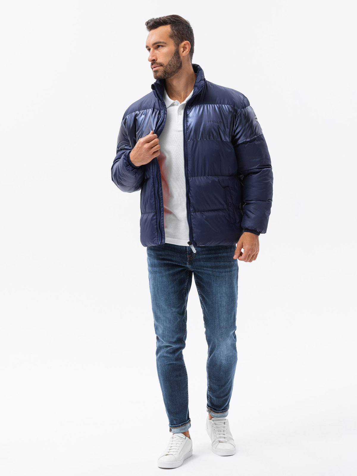 Ombre Men&#039;s winter jacket