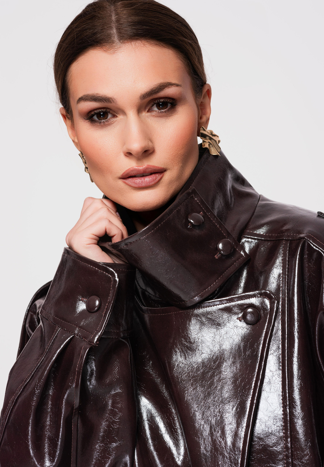 Krátká dámská bunda LARICA