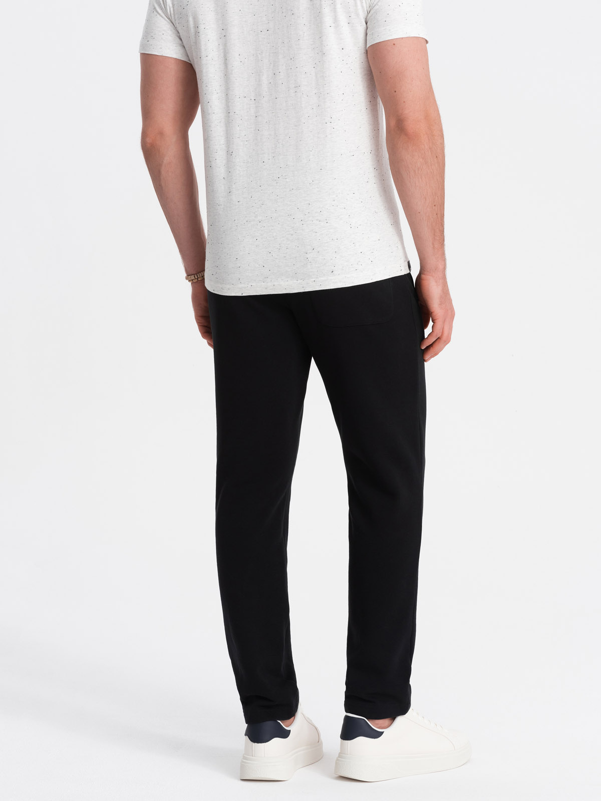 Ombre Men&#039;s sweatpants with unlined leg - black