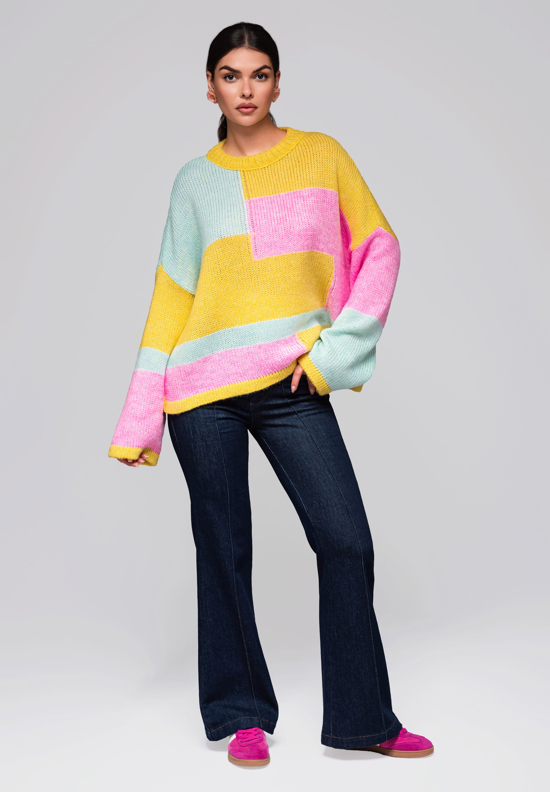Edoti Women's sweater LW-SWSW-0108