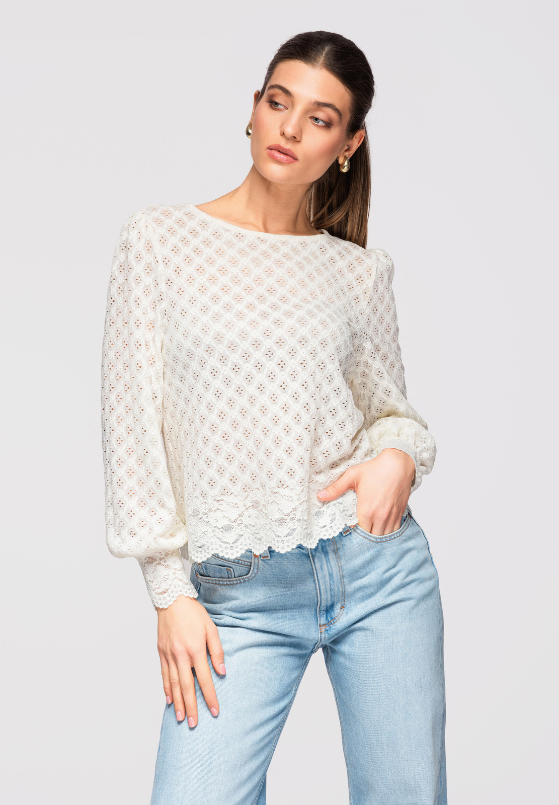 Дамски пуловер Ла Рика