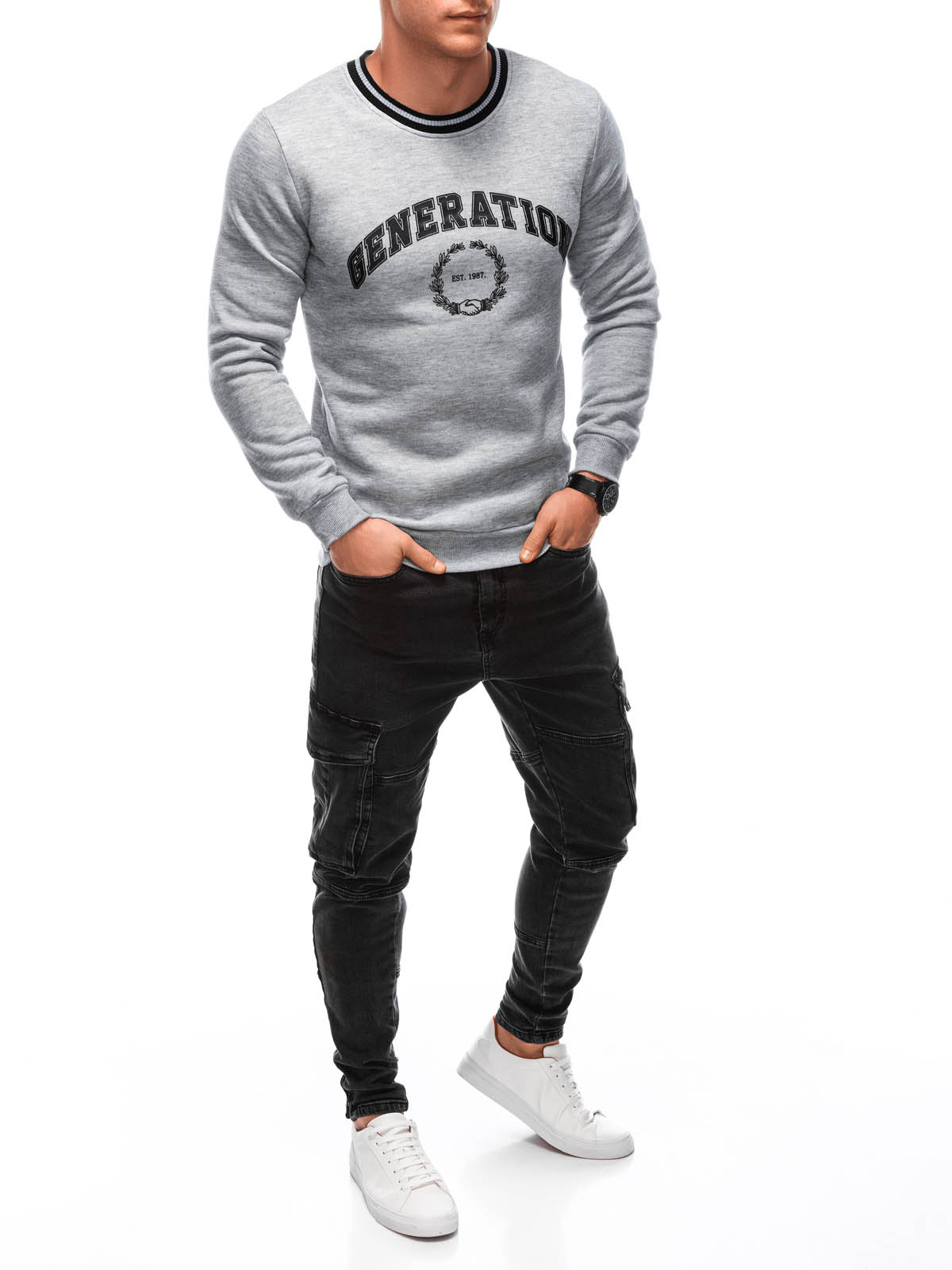 Edoti Men's sweatshirt