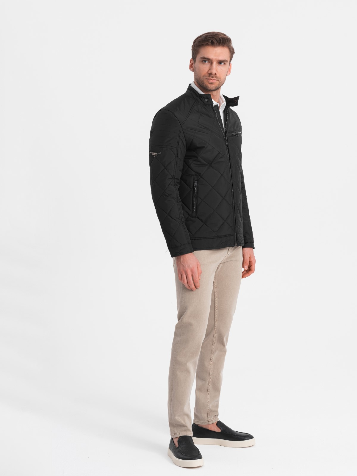 Geaca barbati, Ombre