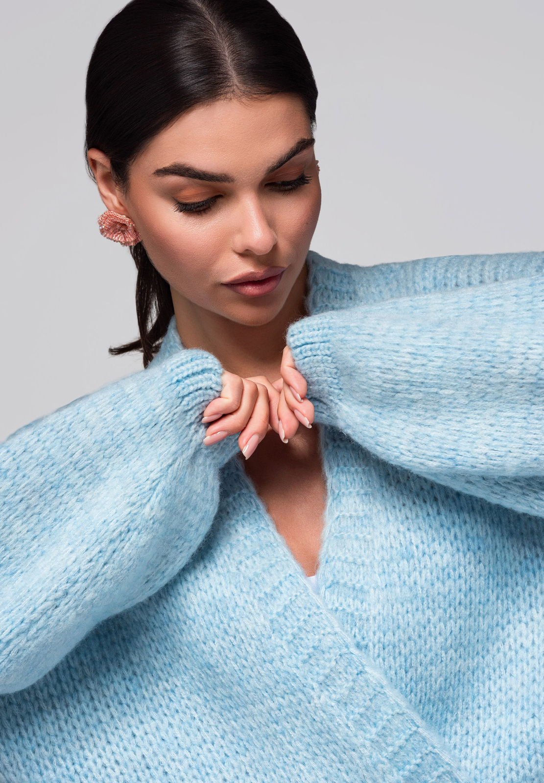 Edoti Women's sweater LW-SWCD-0105