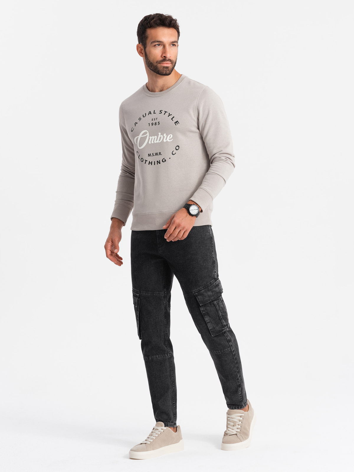 Blugi barbati, Ombre Slim fit